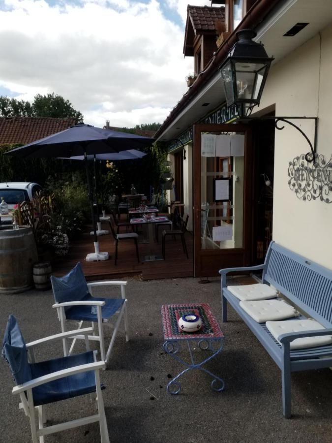 La Taverne Buire-le-Sec Buitenkant foto