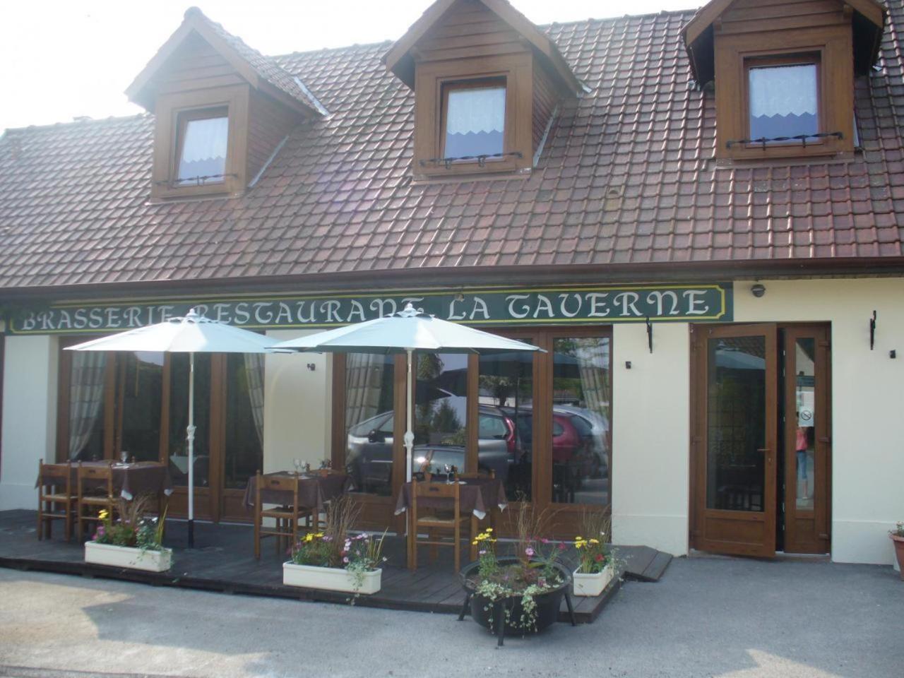 La Taverne Buire-le-Sec Buitenkant foto
