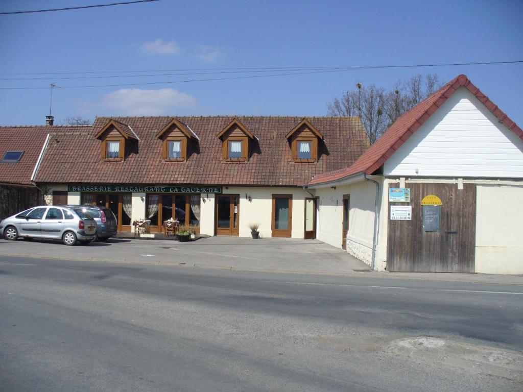 La Taverne Buire-le-Sec Buitenkant foto